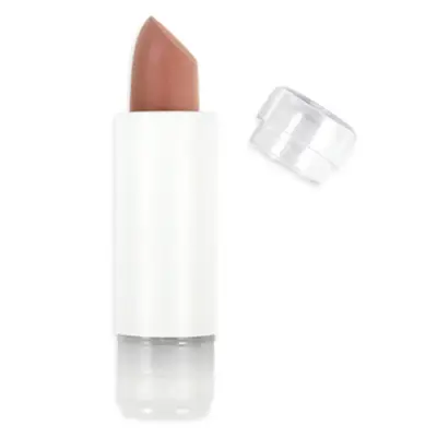 Zao Make Up Cocoon Lipstick Refill, 416 Brownish Pink (3.50 G)
