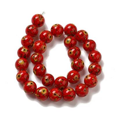 Handmade Lampwork Beads Strands