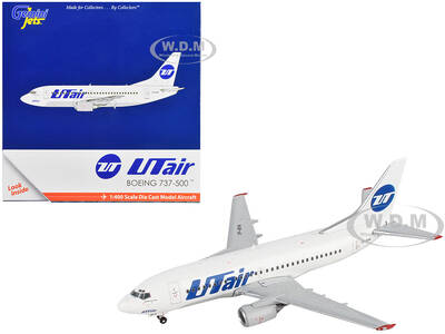 Boeing 737-500 Commercial Aircraft \