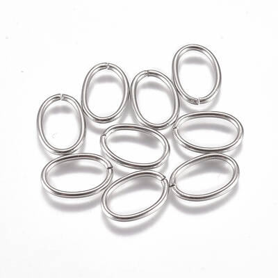 Tarnish Resistant 304 Stainless Steel Jump Rings