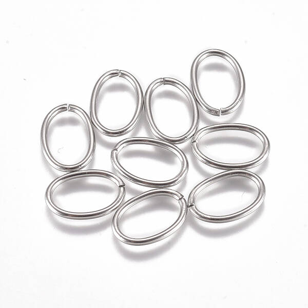 Tarnish Resistant 304 Stainless Steel Jump Rings