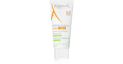 A-Derma Epithelial AH ULTRA Soothing Repairing Cream SPF50+ 100ml