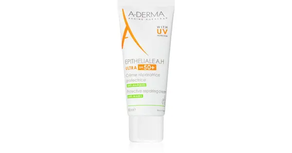 A-Derma Epithelial AH ULTRA Soothing Repairing Cream SPF50+ 100ml