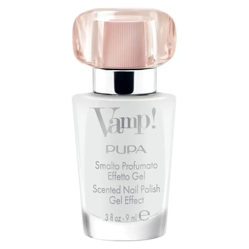 Pupa Vamp Scented Nail Polish Gel Effect 220 - Red Manifesto