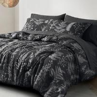 PHF 3/7 counts/set Comforter Set, Reversible Botanical Bedding Set Include Comforter, Pillow Shams, Flat Sheet, Fitted Sheet ...