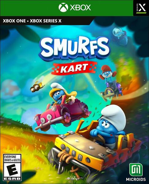 Smurfs Kart