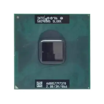 519178-001 HP 2.00GHz 1066MHz FSB 3MB L2 Cache Socket PGA478 Intel Core 2 Duo P7370 Dual-Core Processor