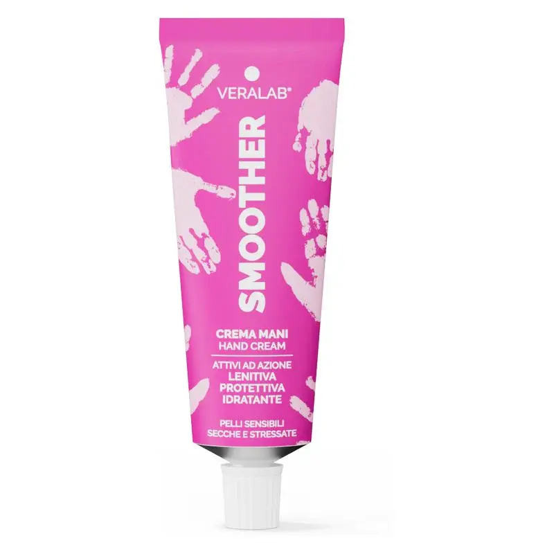 Veralab Smoother - Soothing Protective Moisturizing Hand Cream 50 ml