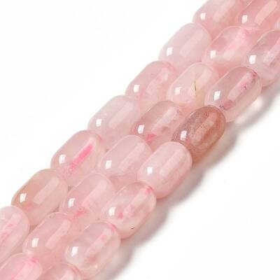 Natural Rose Quartz Beads Strands