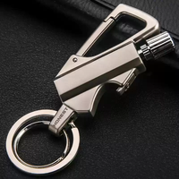 2 Pack For outdoor adventures, a stylish and functional keychain is designed to hold multiple keys and serve a variety of pur...