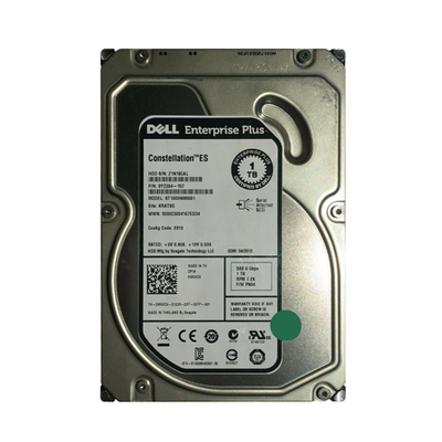 M5XD9 Dell 1TB 6Gb/s SAS 7200 3.5-Inch 64MB Hard Drive