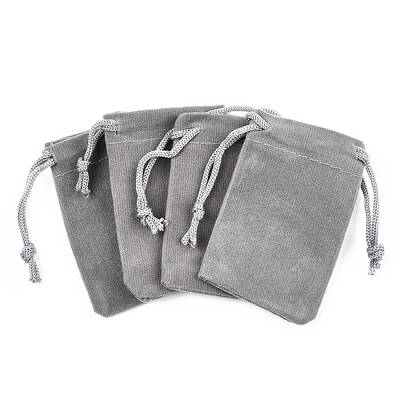 Rectangle Velvet Pouches