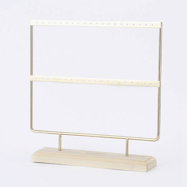 Iron 2-Tier Earring Display Stand