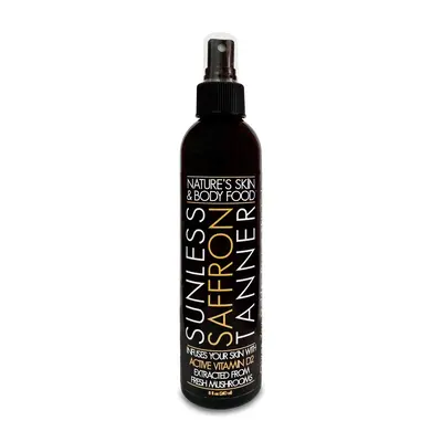 Organic Sunless Tanner-Provides a natural looking tan and makes your skin healthier by feeding your skin powerful extracts of...