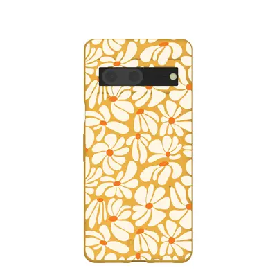Honey Funky Petals Google Pixel 7 Case