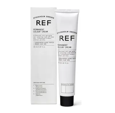 Ref Stockholm, Permanent Color, Vegan, Permanent Hair Dye 9.11 Light Smoke Ash 100 ml