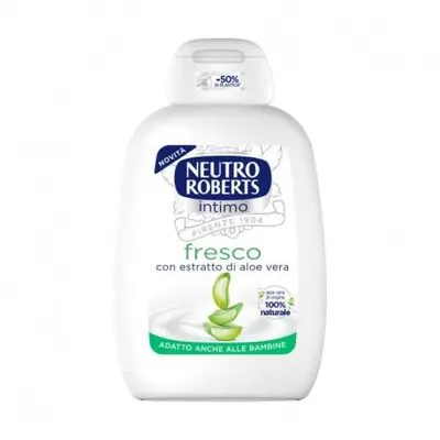 Neutro Roberts Fresh Intimate Wash With Aloe Vera Extract 200 Ml