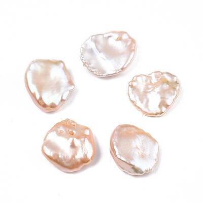 Natural Keshi Pearl Beads