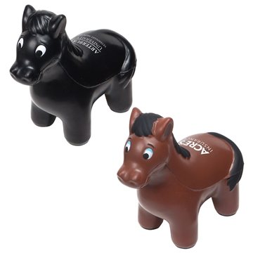 100 Custom Horse - Stress Reliever - Polyurethane