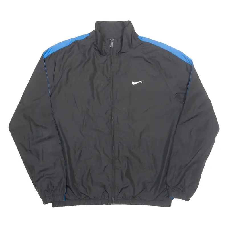 NIKE Mens Track Jacket Black XL
