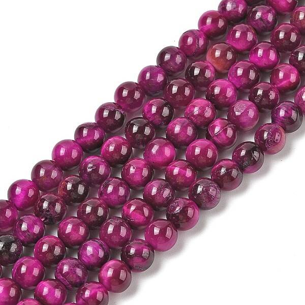 Natural Tiger Eye Beads Strands