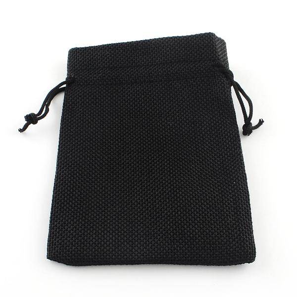 Burlap Packing Pouches Drawstring Bags