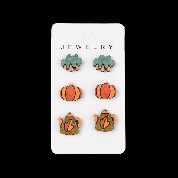 Thanksgiving Stud Earrings Set