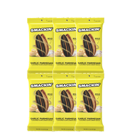 Garlic Parmesan Sunflower Seed Sampler Pack, 6 Total 1.5 Ounce Single Serve Bags