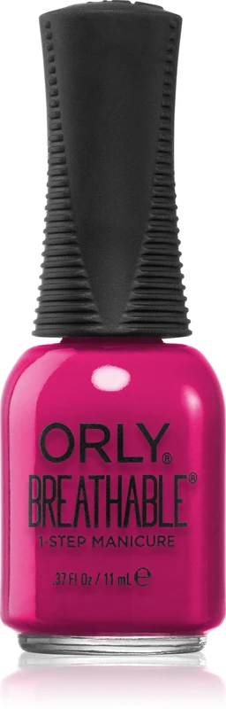 Orly Breathable nail polish treatment color Heart Beet 11 ml