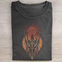Vintage Dark Lord Sauron Graphic Tee - The Lord of The Rings Movies Shirt - LOTR Shirt - The Hobbits - Fantasy Rings for Men ...