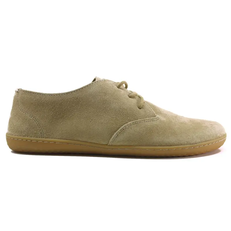 Vivobarefoot Ra III Suede Men's Lace Up Shoes - Honey - Size:US 8 Men