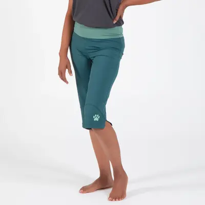 Yoga Paw Print Cross Over Separates - Teal - Jacket - 2X