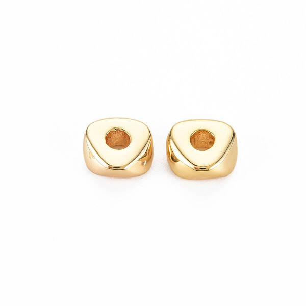 Rack Plating Brass Beads