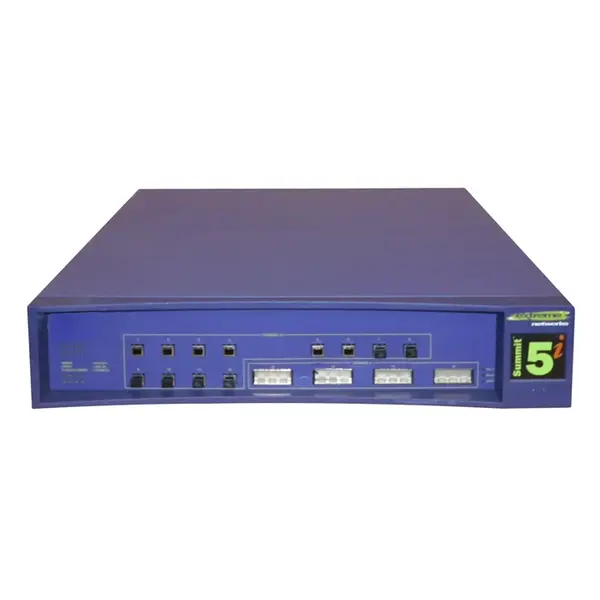 Extreme Networks 11504 | Summit5i 12 x Ports 1000Base-SX + 4 x SFP (mini-GBIC) Ports Layer 3 Managed Rack-mountable Gigabit E...