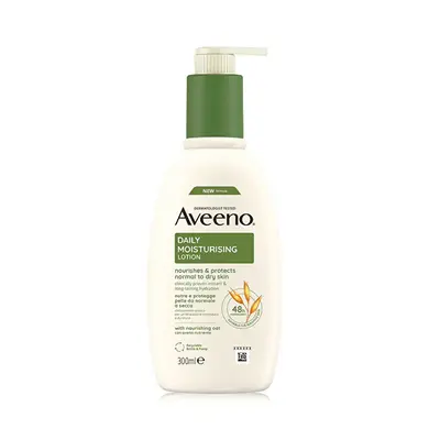 Aveeno Fragrance-free Body Lotion Daily Moisturizer 300ml