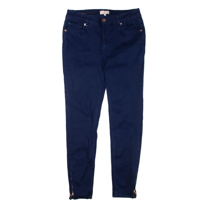TED BAKER Womens Jeans Blue Regular Skinny W28 L28