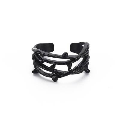 Men's Alloy Cuff Finger Rings