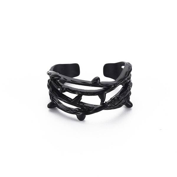 Men's Alloy Cuff Finger Rings