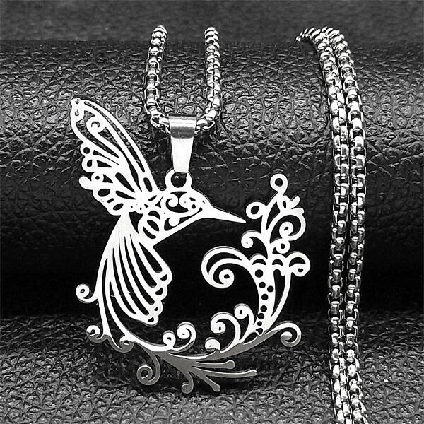 304 Stainless Steel Pendant Necklaces