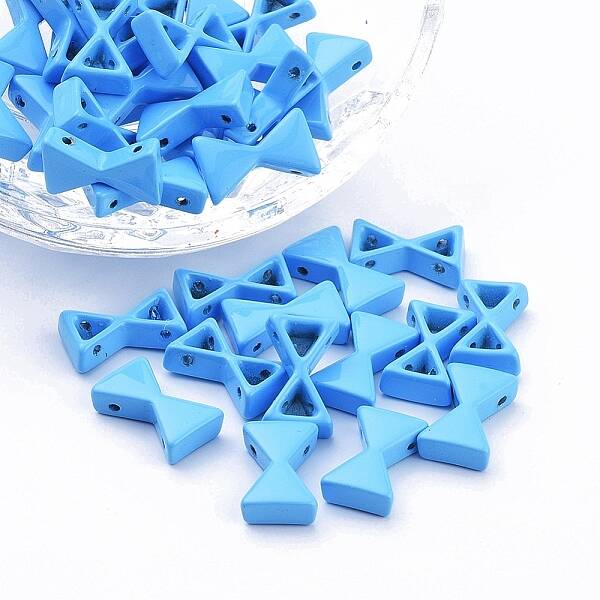 Spray Painted Alloy Multi-Strand Links