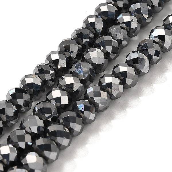 Terahertz Stone Beads Strands