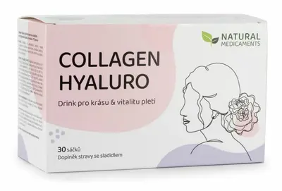 Natural medicaments Collagen Hyaluro 30 sachets