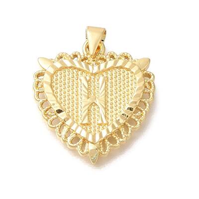 Rack Plating Brass Pendants