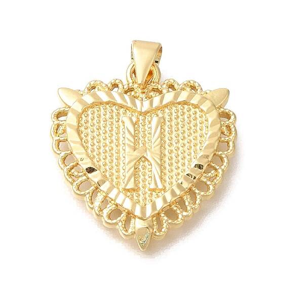 Rack Plating Brass Pendants