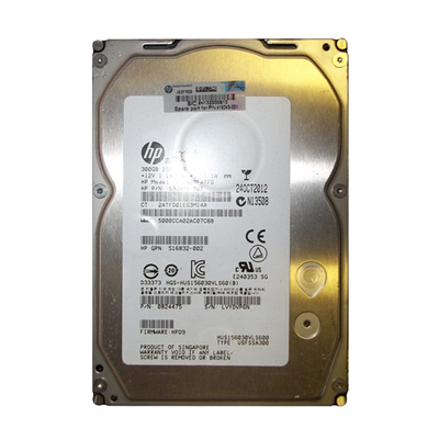 416248-001 HP 300GB 3Gb/s SAS 15000 3.5-inch Hard Drive