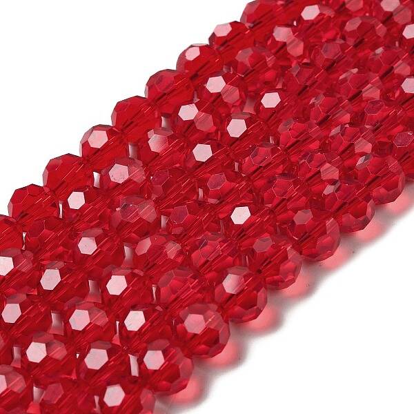 Transparent Glass Beads