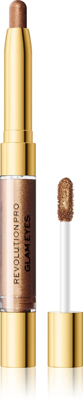 Revolution PRO Glam 2 in 1 Glitter Eyeshadow Color Bejewel 11g