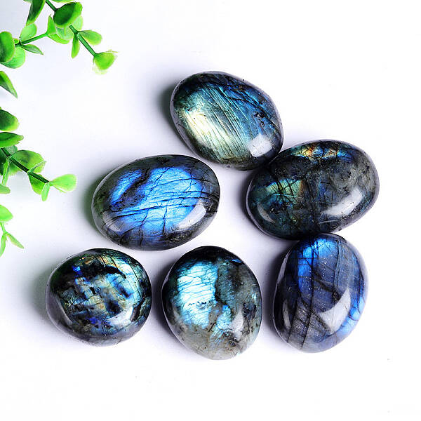 Natural Labradorite Cabochons