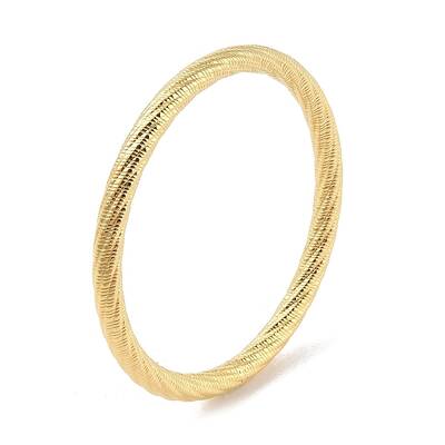 304 Stainless Steel Twisted Ring Bangles for Women