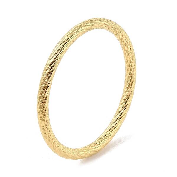 304 Stainless Steel Twisted Ring Bangles for Women